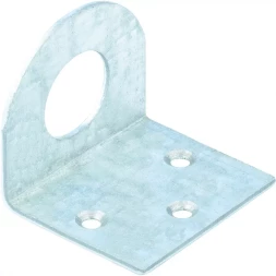Проушина угловая 2,0 мм 90х52 мм цинк СИБРТЕХ 46509