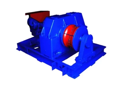 Лебедка маневровая электрическая ЛЭМ-5Ш2 5000 кг 460 м (без каната) 1039579 купить в Перми