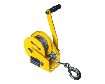 Лебедка ручная LRB 3000, 1360 кг, канат 10 м. LB купить в Перми