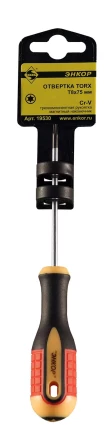 Отвертка Torx T8х75мм Энкор 19530 купить в Перми