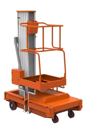 Подъемник мачтовый телескопический 125 кг 8 м TOR GTWY8-100 AC 220V 1-мачтовый (от сети) (G) 1015944 купить в Перми