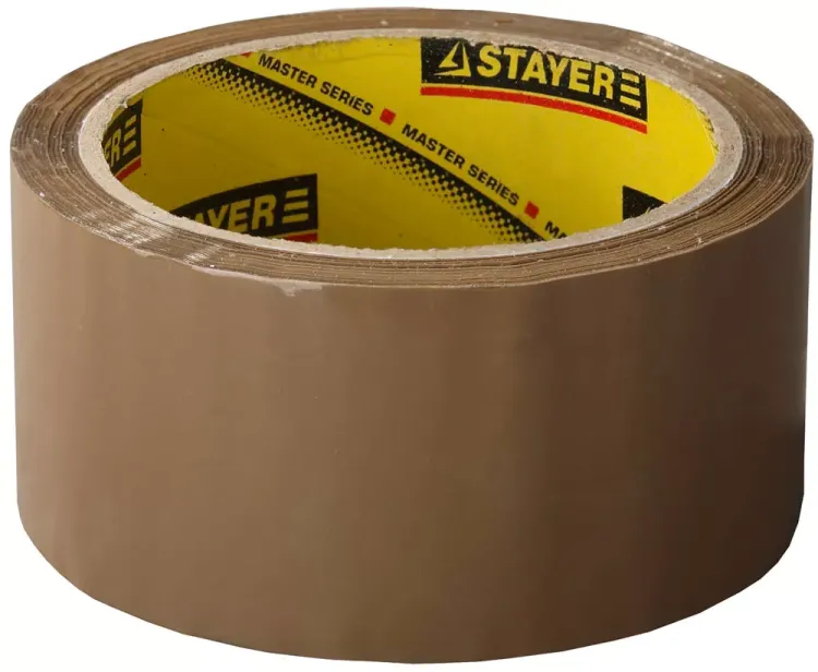 Клейкая лента, STAYER Master 1207-50, коричневая, 48мм х 60м 1207-50 купить в Перми