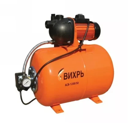 Насосная станция ВИХРЬ АСВ-1200/50 купить в Перми