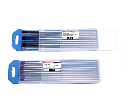 Вольфрамовый электрод Aurora WT-20 3.0x175 мм RED (красный) купить в Перми