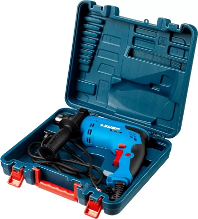 Дрель ударная + кейс ЗДУ-780 ЭРКМ2 серия ПРОФЕССИОНАЛ купить в Перми