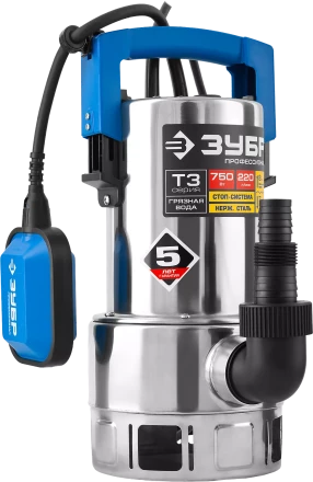 Насос дренажный НПГ-Т3-750-С серия ПРОФЕССИОНАЛ купить в Перми