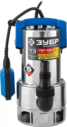Насос дренажный НПГ-Т3-750-С серия ПРОФЕССИОНАЛ купить в Перми