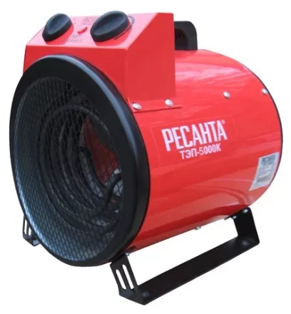Тепловая пушка электрическая РЕСАНТА ТЭП-5000К купить в Перми