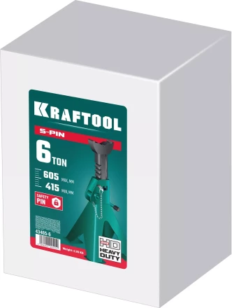 Подставка страховочная KRAFTOOL 43465-6 купить в Перми