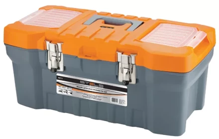 Ящик для инструмента с мет. замками 22&quot;   28х23,5х56 STELS Россия 90713 купить в Перми