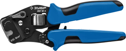 Пресс-клещи мультидиапазонные для втулочных наконечниковПКТ-16-4 серия ПРОФЕССИОНАЛ купить в Перми