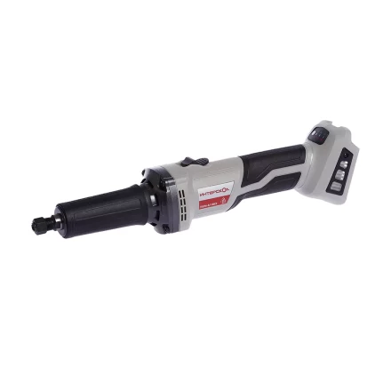 Прямошлифовальная машина с бесщеточным (вентильным) двигателем ИНТЕРСКОЛ ПШМ-8/18ВЭ Li-ion АПИ (картон, без аккум., ЗУ) купить в Перми