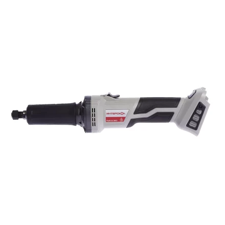 Прямошлифовальная машина с бесщеточным (вентильным) двигателем ИНТЕРСКОЛ ПШМ-8/18ВЭ Li-ion АПИ (картон, без аккум., ЗУ) купить в Перми