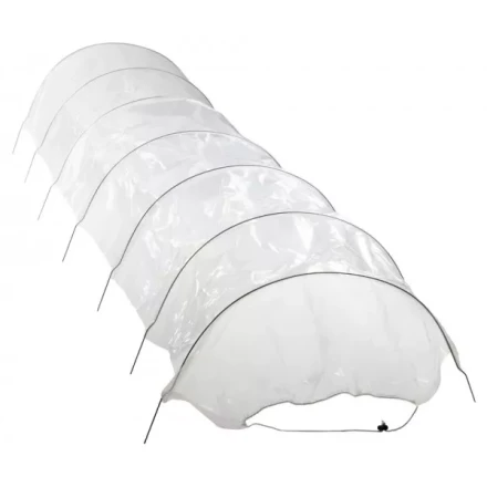 Парник GRINDA, в комплекте стальные оцинк. дуги и плёнка 120 микрон , 400х65х45 см 8-422356 купить в Перми