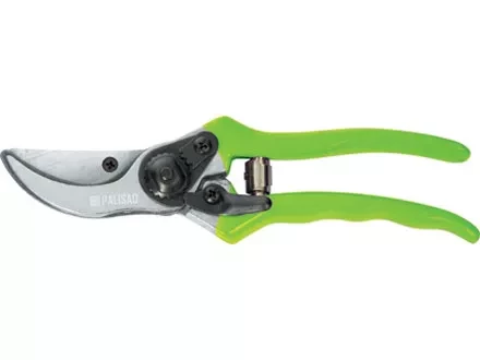 Секатор 200 мм пружина возвратная ленточ. типа металлические обрезиненные ручки  PALISAD 605495 купить в Перми