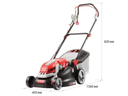 Газонокосилка электрическая ЗГКЭ-38-1400 серия МАСТЕР купить в Перми