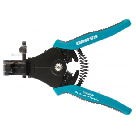 Щипцы для зачистки электропроводов Gross 8-22AWG 17721 купить в Перми