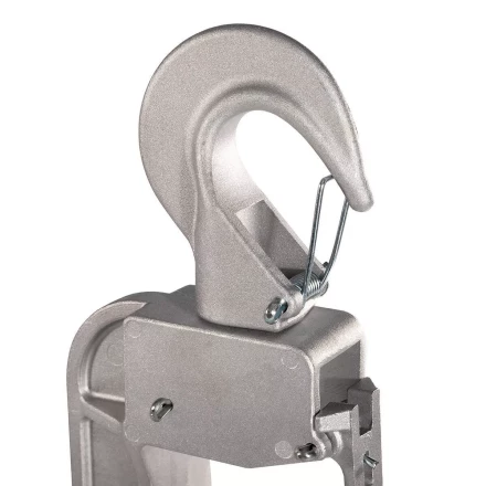 Ролик монтажный алюминиевый с крюком КВТ РМ-3 для раскатки проводов СИП (102114) купить в Перми