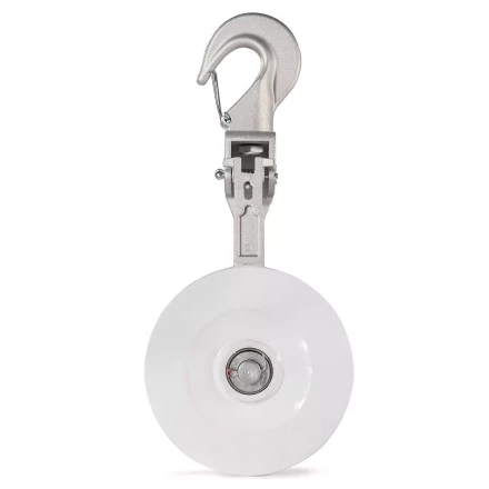 Ролик монтажный алюминиевый с крюком КВТ РМ-3 для раскатки проводов СИП (102114) купить в Перми