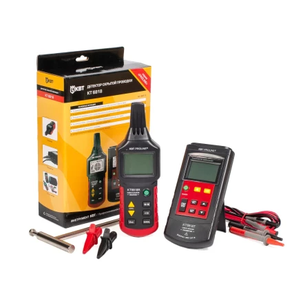 Детектор скрытой проводки КВТ KT 6818 (86214) купить в Перми