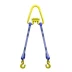Строп текстильный двухветвевой 2СТ 6.3 т L=8 м SF6 125 мм Звено РТ-3 купить в Перми