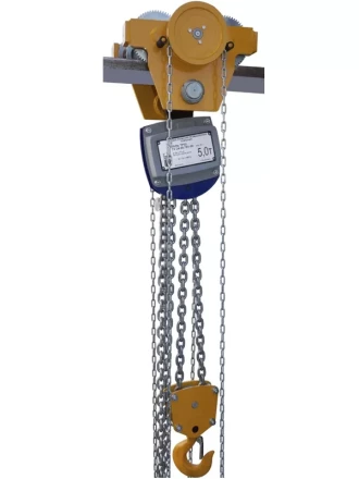 Таль ручная шестеренная ТРШБп-Ех-5,0 т 9 м 101595 купить в Перми