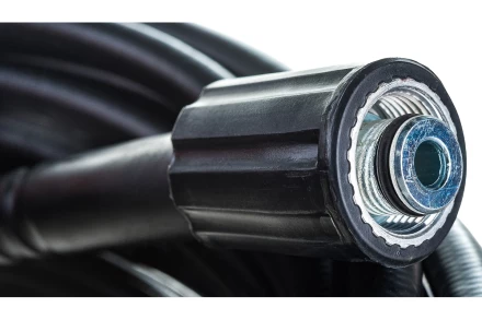 ЗУБР для пистолета 375, 250 Атм, 15 м, шланг высокого давления, Профессионал (70411-375-15) купить в Перми