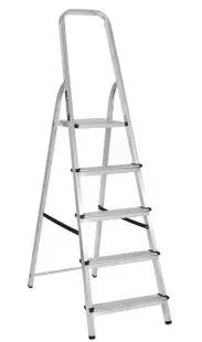 Стремянка алюминиевая СА 1х5 Вихрь купить в Перми