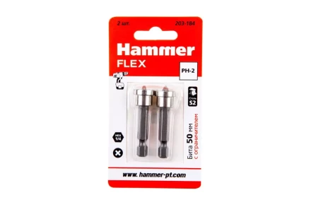 Бита HAMMER PH2 50мм (203-184) купить в Перми