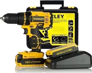 Аккумуляторная дрель-шуруповерт SBD 20S2K STANLEY купить в Перми