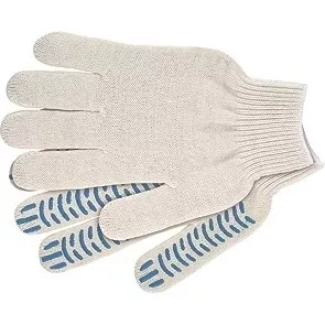 Перчатки х/б ПВХ-покрытие &quot;Волна&quot; 10 класс  Россия 67777 купить в Перми