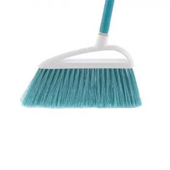 Щетка пластмасовая  для  пола  230 мм &quot;LUX&quot; бирюз. щетина c черенком 120 см D22мм ELFE 93559 купить в Перми