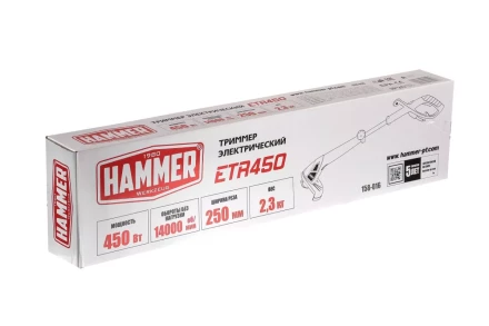 Триммер HAMMER ETR450 купить в Перми