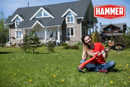 Триммер HAMMER ETR450 купить в Перми