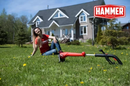 Триммер HAMMER ETR450 купить в Перми