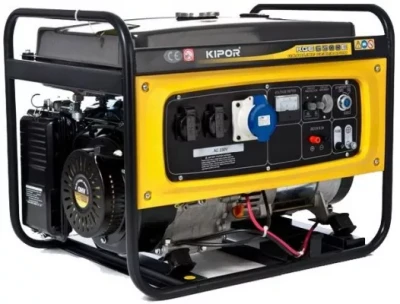 Электростанция бензиновая KIPOR KGE6500E