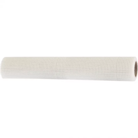 Сетка стеклотканевая штукатурная 5х5 мм 1000 мм х 20 м MATRIX 89063 купить в Перми