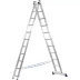 Лестница СИБИН универсальная, двухсекционная, 9 ступеней 38823-09 купить в Перми