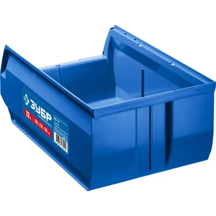 ЗУБР ЛСК-12, 12 л, 350 х 230 х 150 мм, складской лоток, Профессионал (38061-12) купить в Перми