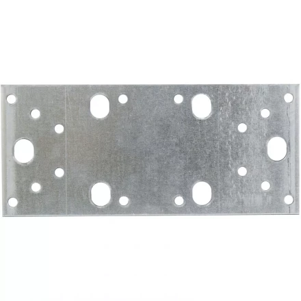 Крепежная пластина 2,5 мм KP 205x90 мм Россия Сибртех 464983 купить в Перми