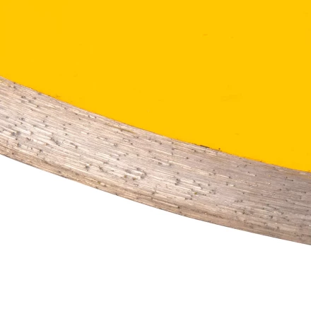 Диск алмазный сплошной, супертонкий, 300 х 25,4 мм, горячее прессование, мокрое резание// Denzel 73164 купить в Перми