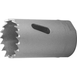 Коронка ЗУБР "ЭКСПЕРТ" биметаллическая, быстрорежущая сталь, глубина сверления до 38мм, d-29мм 29531-029_z01