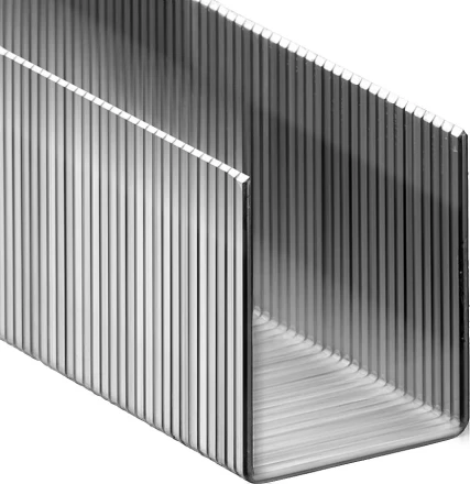 Скобы тип 53, 14 мм, закаленные, ЗУБР &quot;МАСТЕР&quot; 31625-14, 1000 шт 31625-14 купить в Перми