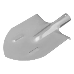 Лопата штыковая, нержавеющая сталь Сибртех, 200х265 мм, ребра жесткости, без черенка, Россия 614375