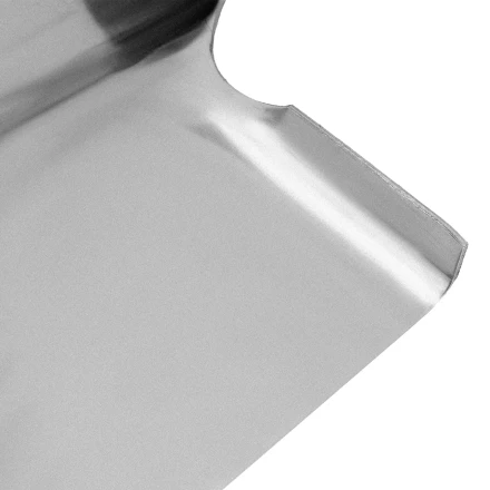 Лопата штыковая, нержавеющая сталь Сибртех, 200х265 мм, ребра жесткости, без черенка, Россия 614375 купить в Перми