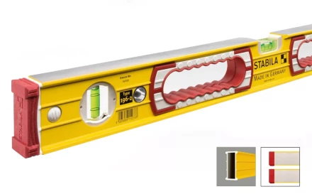 Уровень электронный 120 см  тип196-2   3глазка 17673 STABILA купить в Перми