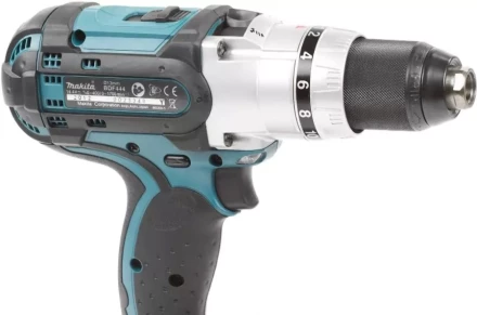 Аккумуляторная дрель-шуруповерт DDF 444 RFE Makita купить в Перми