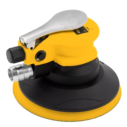 Эксцентриковая шлифовальная машина Denzel EPG150, 150 мм, 10000 об/мин, 5 мм, 160 л/мин 57476 купить в Перми