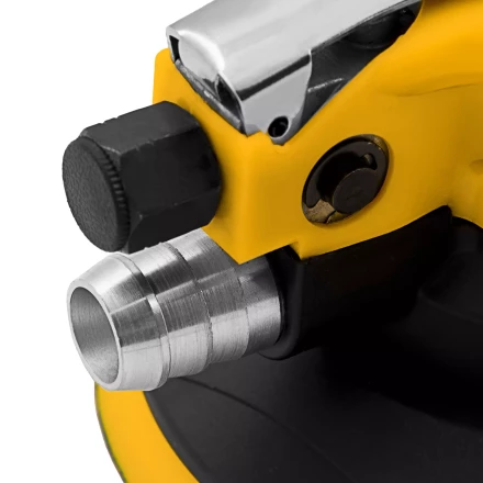 Эксцентриковая шлифовальная машина Denzel EPG150, 150 мм, 10000 об/мин, 5 мм, 160 л/мин 57476 купить в Перми