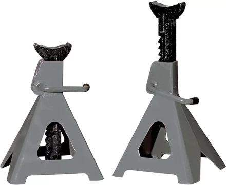 Подставки под машину регулируемые 3 т h подъема  295-425 мм 2 шт  MATRIX 51623 купить в Перми